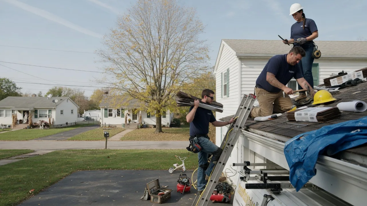 Local Roofing Contractors in Marrowbone, KY near me